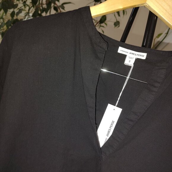 New James Perse standard Shirt Tunic Blouse - Picture 2 of 6